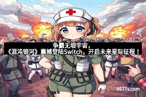 争霸无垠宇宙，《混沌银河》震撼登陆Switch，开启未来星际征程！